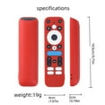 thumbnail image 5 of Silicone Case For onn TVbox 4Kpro TVs Remote Shockproof AntiDust Shell Cover, 5 of 18