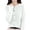 White -AL12, variant on Resicozy Womens Cropped Cardigan Sweaters Lightweight Crew Neck Button Down Cardigans Open Front Long Sleeve Sweater Dark Gray L