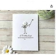 thumbnail image 1 of New Father's Day Greeting Card Card Button Diy Message Card Holiday Gift, 1 of 1