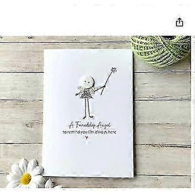 New Father's Day Greeting Card Card Button Diy Message Card Holiday Gift