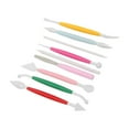 thumbnail image 4 of Pottery Clay Sculpting Tools, Kids Plastic Modeling Clay Tools Complete Tools  For DIY For School For Home, 4 of 8