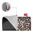 thumbnail image 2 of KLL Rainbow Flowers Pattern Mailbox Covers,Magnetic Mailbox Waterproof Post Box Cover Post Letter Box Cover Decorations Standard Size-25.5x21 in, 2 of 8