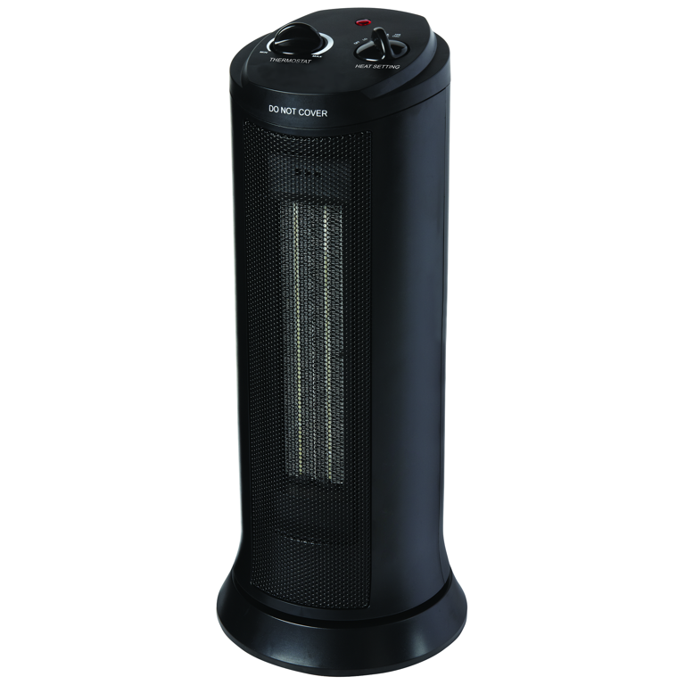 Pelonis 17 1500W Ceramic Tower Space Heater, NTH15-17L, Black - Walmart.com