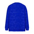 thumbnail image 4 of Puntoco Blusa Estampada De Moda Para Mujer, Blusa De Manga Larga, Sudadera Con Bolsillos Y Capucha, 4 of 5