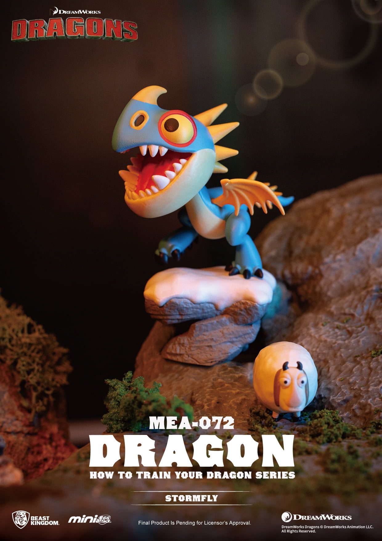 How to train your dragon series Blind box set (6 pcs)