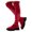 Red, variant on Thigh High Boots for Women Platform Over The Knee High Boots Lug Sole Comfortable Stretch Booties