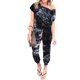 thumbnail image 1 of Mono Enterizo PRETTYGARDEN Tie Dye con Hombros Descubiertos XL, 1 of 5
