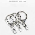 thumbnail image 3 of Yuarrent Paquete de 10 llaveros de Metal, anillos para el hogar, llavero de coche, ganchos de cierre, colgante portátil, cartera, llaveros, Artesanía Yuarrent HA073915-01, 3 of 6
