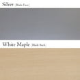thumbnail image 4 of Warehouse of Tiffany Wyllow DeBase 52-Inch 5-Blade Chrome Lighted Ceiling Fans with Crystal Flutes Shade (Remote Controlled & 2 Color Option Blades), 4 of 5