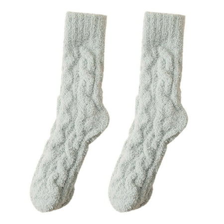 

Women Coral Socks In Autumn And Winter Plus Thickening Warm Stockings Womens Fuzzy Socks Bulk