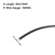 thumbnail image 2 of Uxcell Cable de Conexión Trenzado 22AWG 50m/164ft Negro Eléctrico UL1007 Bobina de Cobre Estañado para Conexiones Internas Marinas, 2 of 7