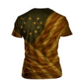 thumbnail image 2 of Rebaike We The People T-Shirt for Men Vintage Patriotic Tee USA flag Design Freedom & Heritage Graphic Shirt, 2 of 7