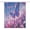style-3, variant on Vibe Blooming Tulips Shower Curtain Fabric Bathroom Decor with Hooks