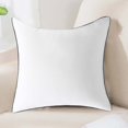 thumbnail image 1 of Baweave Synthetic Down Pillow Insert - 18x18 Down Alternative Pillow  Ultra Soft Body Pillow  Large Standard Body Bed Sleeping Pillow - 1 Decorative Pillow Form, 1 of 7