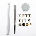 thumbnail image 5 of Canvas and Upholstery Boat Cover Snap Button Fastener with Installation Tool - 240 Pieces, 5 of 8