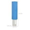 thumbnail image 2 of unbranded Sanding Drum Kit Azul Con De Esponja Para Pulir Y Lijar Con Taladro, 2 of 8