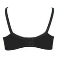 thumbnail image 3 of BIMEI See Through Bra Underwired Silicone Breast Forms Pocket Bra Mastectomy Fake Prosthesis,Black,40 for ABCD, 3 of 7