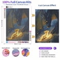 thumbnail image 2 of Mosflare Dragon Diamond Art Painting Kit,14x14 inch,HD Canvas Full Drill Gem Art,DIY Craft Home Wall Decor and Gift, 2 of 7