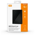 thumbnail image 3 of Western Digital WDBZCD0040BBK-WEWM Disque Dur Externe Portable 4 To Reconditionné, 3 of 4