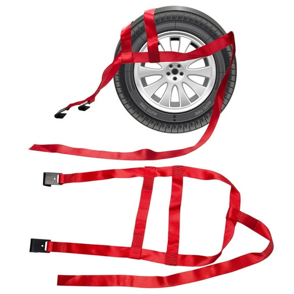 Tow Dolly Tie Down Straps