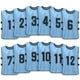 thumbnail image 1 of Chaleco 12PCS Kid's Football Pinnies Jerseys de fútbol de secado rápido Deportes juveniles Scrimmage Tomshoo Chaleco, 1 of 7