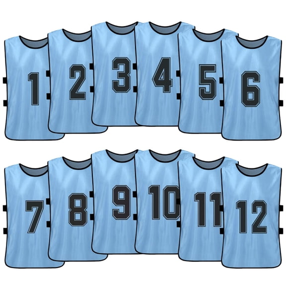 Vest,Pinnies Quick Pcs Soccer Pinnies 12 Pcs Soccer Numbered Bibs Vest Quick Team Soccer Team Numbered Bibs Soccer Team Numbered Bosnyyds 6pcs Kid's Jinmie 6pcs Kid's Pinnies Huiop