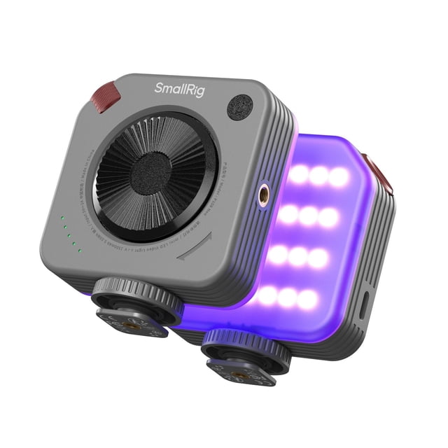 Batería Video Light SMALLRIG P108 Neo Mini RGBWW de 1500 mAh