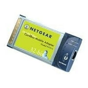 NETGEAR FA511 - Network adapter - CardBus - 10/100 Ethernet