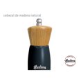 thumbnail image 3 of HUDSON BEST KITCHENWARE | Molinillo de madera color negro 15cm, 3 of 5