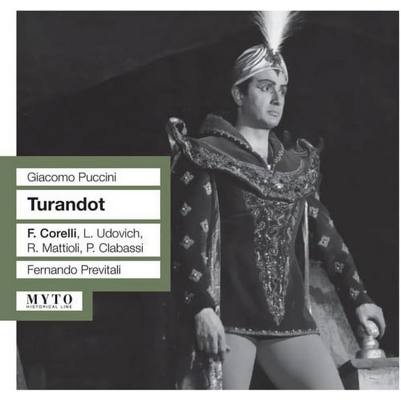 Puccini / Udovich / Cladbassi / Previtali - Turandot - Music & Performance - CD