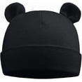 thumbnail image 4 of PESAAT Newborn Hospital Hat Preemie Boys Girls Beanie Solid Infant Baby Hats Autumn Winter, 4 of 4