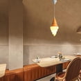 thumbnail image 6 of oshhni Cream Chandelier Ceiling Light for Laundry Room Hallway Bedroom yellow light, 6 of 9