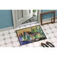 thumbnail image 2 of Carolines Treasures SS8205MAT Paillasson Intérieur Extérieur 18 x 27 Po. Irish Wolfhound, 2 of 4