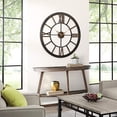thumbnail image 3 of FirsTime & Co. Big Time Wall Clock, 40", Oil Rubbed Bronze Plastic, 3 of 5