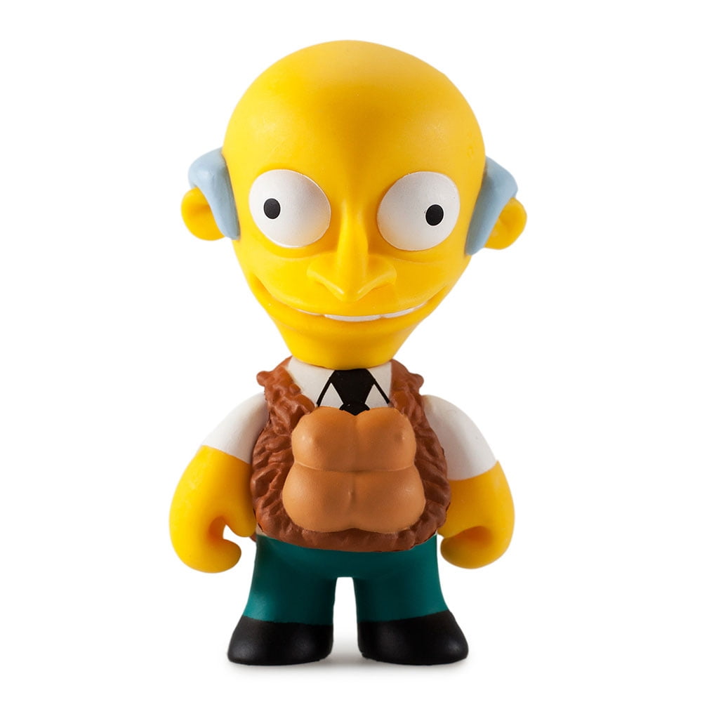 Kidrobot The Simpsons 25th Anniversary Series Bart Bartman 3" Vinyl Figure Toy 