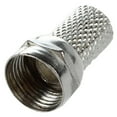 45 Pcs RG6 FType Twiston Coax Coaxial Cable RF Connector Male for CCTV Camera