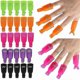 thumbnail image 4 of Professional Plastic Acrylic Nail Art Polish Remover Clips Set Of 20, 4 of 5