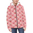thumbnail image 2 of DISNIMO Pig Hoodie Kids Strawberry Hoodie Girls 14-16 Hoodies with Zipper for Teen Girls Hoodies Sweatshirts Jackets Youth Boys Sweatshirt with Hoodie for Kids Girl Fall Clothes Aesthetic Hoodies, 2 of 7