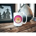 thumbnail image 5 of Pink Pomeranian Coffee Mug 15 oz, 5 of 5