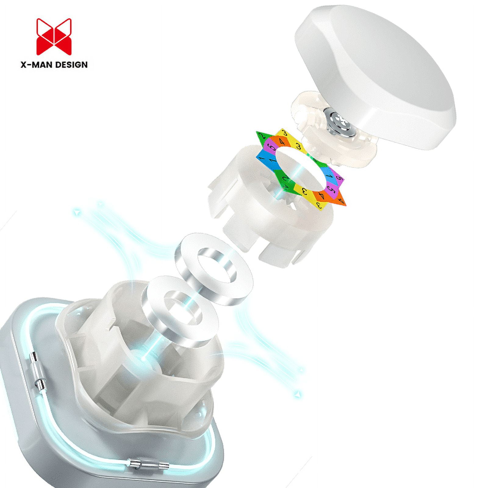 QY X-Man Tornado V3 M 3x3 M Speed Cube QiYi XMD Tornado V3M Puzzle Toy Standard Version