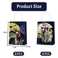 thumbnail image 2 of 16 PCS For The Nightmare Before Christmas Theme Party Favor Bags with Handles – 2 Styles with Handles, Cute & Colorful Gift Bags for Candy, Treats, and Party Decorations, 2 of 5