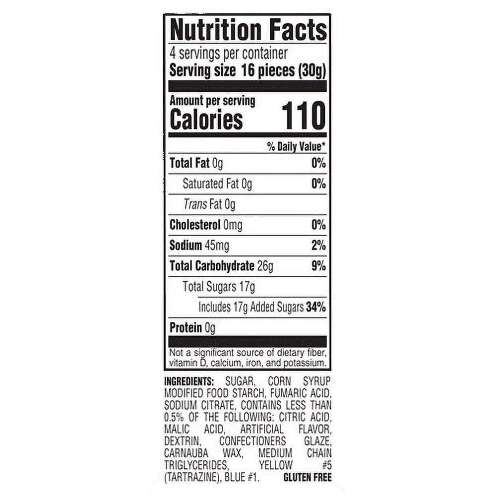 Mike and Ike Sour Watermelon Candy, 4.25 oz Theatre Box (Pack of 12)