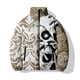 thumbnail image 3 of Abrigos de invierno para hombre, parkas personalizadas con estampado de calavera y monstruo, chaquetas acolchadas de moda para hombre, abrigo informal y versátil para hombre, nuevo, 3 of 4
