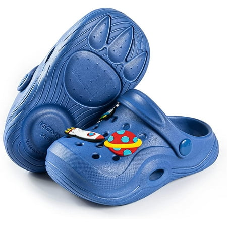 

Little Kids Boys Girls Cute Garden Clogs Summer Water Sandals Breathable Slip On Shower Pool Slide Slipper Crib Shoes
