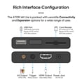 thumbnail image 3 of NEUMI Atom 4K Lite Reproductor multimedia digital Ultra-HD para unidades USB y tarjetas SD, reproduc, 3 of 8