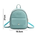 thumbnail image 2 of Hukapapa Cartera para teléfono inteligente Bolsa liviana Bolsa de viaje Linda mini bolsa de hombro impermeable azul, 2 of 5