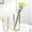 C, variant on Vase Flower Bucket Plastic 10.24x4.72in White, Modern Home Decoration - Geometric Cutout, Spacious & Stable, Breathable Plants Pot, Easy Clean