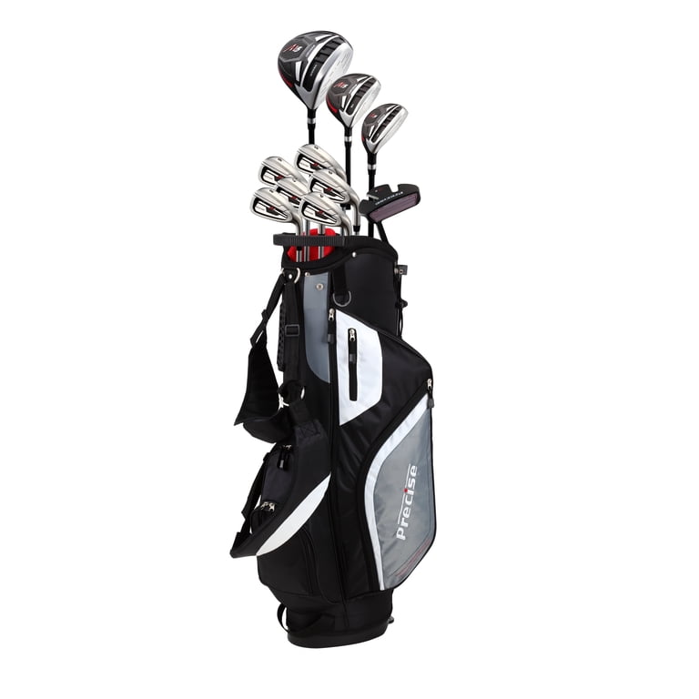 Precise M5 Men's Complete Golf Clubs Package Set - Right Left Hand