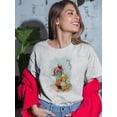 thumbnail image 2 of For Better Winds. T-Shirt Women -Hamit Gis Designs, Female Large, 2 of 4