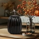 thumbnail image 4 of Calabazas artificiales de 9 pulgadas para decoración de Halloween - Calabazas falsas grandes de espuma para decoraciones otoñales, manualidades y centros de mesa de Acción de Gracias, 4 of 5